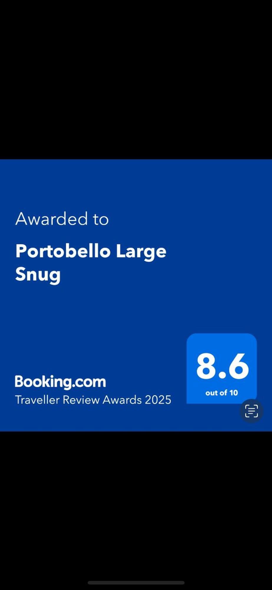 Portobello Large Snug London Exterior foto